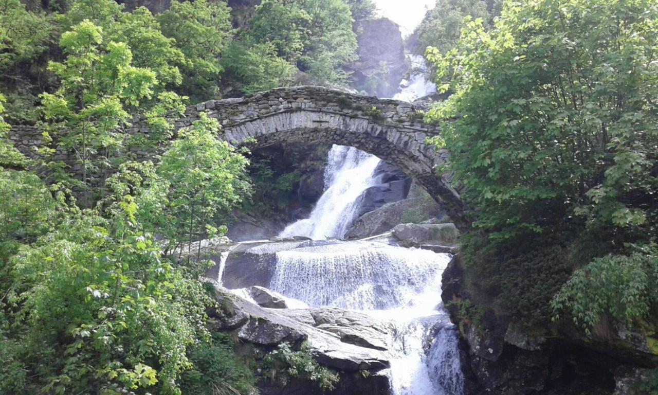 ホテル La Stella Delle Alpi Vico Canavese エクステリア 写真