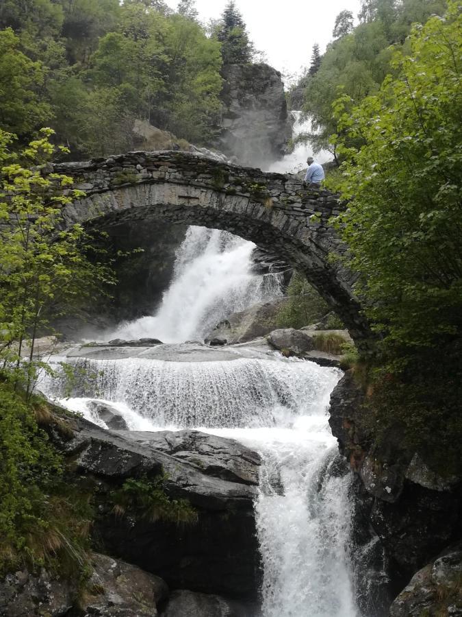 ホテル La Stella Delle Alpi Vico Canavese エクステリア 写真