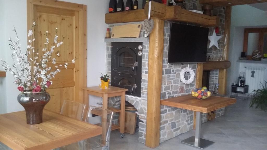 ホテル La Stella Delle Alpi Vico Canavese エクステリア 写真